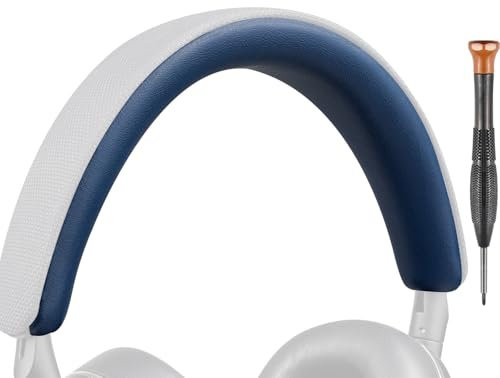 SOULWIT Kopfband Stirnband Polster-Kit für Bowers & Wilkins PX8/PX7 S2/PX7 S2e(Passen Nicht für PX7) Kopfhörer, Headband Top-Polster-Abdeckung Reparaturteil, Einfache DIY-Installation