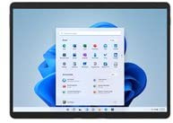 Microsoft Surface Pro 8 512 Go 33 cm (13) 11e génération de processeurs Intel® Core™ i7 16 Go Wi-Fi 6 (802.11ax) Windows 11 Pro Graphite (Reconditionné)
