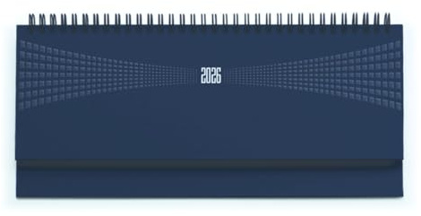 Planning settimanale Matra 2026 spiralato 15x30 cm BLU