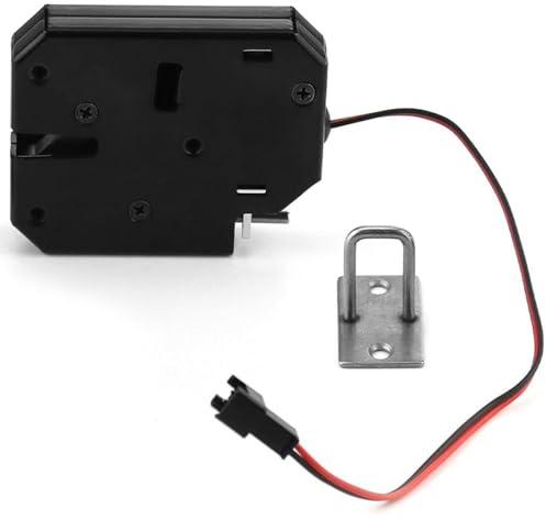 GERUI DC 12 V Elektroniskt Skåplås För Skåp, Förvaringslåda, Dörr, Åtkomstkontrollsystem (Utan Detektionsbrytare), För Skåp, Lådor