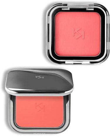 KIKO Milano Ultimate Blushes Duo | Unlimited Blush 02 & Smart Colour Blush 05 | Intense & Long-Lasting Powder Bluses With Buildable Result