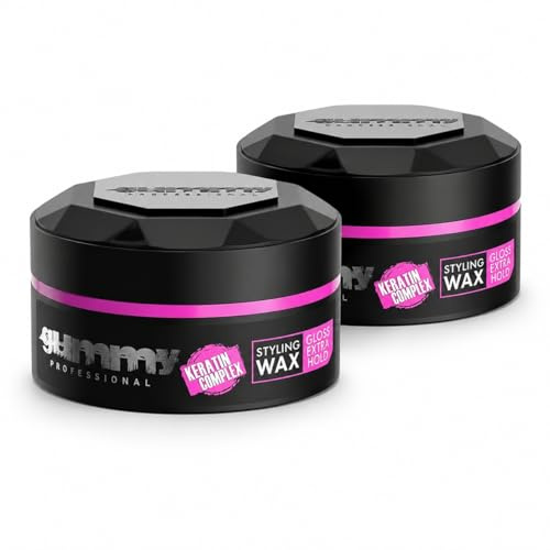 Fonex Gummy Professional Cera Capilar Extra Gloss - 2 x 150 ml