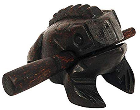 Tycoon Percussion Frog / Guiro Holzfrosch medium