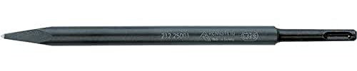Rennsteig 212 25001 SDS-Max - Cincel puntiagudo (250 mm), color negro