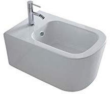 Galassia - Bidet monoforo sospeso, Meg11, Art.5412 - Bianco, Monoforo, A Magazzino