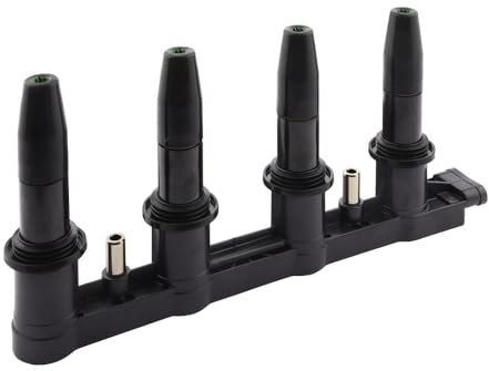 HELLA 5DA 358 000-231 Zündspule - 12V - 7-polig - Blockzündspule - geschraubt