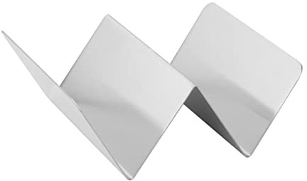 Olympia Taco Holder Stainless Steel Two Tacos 55H X 135D X 114Wmm - New Features