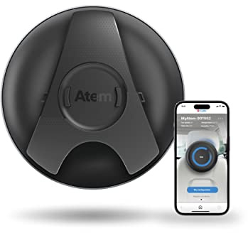 IQAir Auto Luftreiniger filtert hocheffektiv Luftschadstoffe und Viren im Fahrzeug [Staub, Gerüche, Abgase, Pollen, Tierhaare, Asthma-Auslöser, Bakterien, Viren], Made in Germany