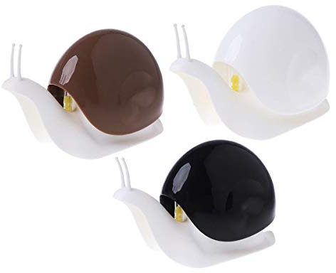 Cute Snail Soap Dispenser for Kitchen Bathroom etc. (3 Colors)