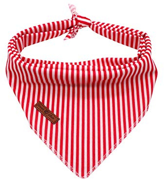 Lionet Paws Bandana pour Chien de Petite, Moyenne et Grande Taille, Foulard Triangulaire pour Fille ou garçon