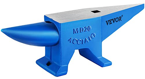 VEVOR Enclume de forgeron 44.1lbs Enclume en Métal pour forger/riveter/aplatir et former le métal