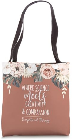 Occupational Therapy Gifts Therapist OT Tote Bag