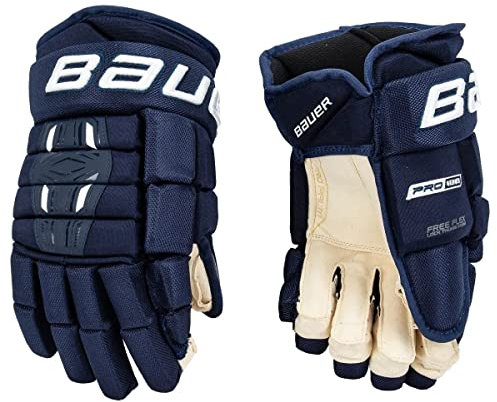 Bauer S21 PRO Series Senior NAVY14 Eishockey Handschuh