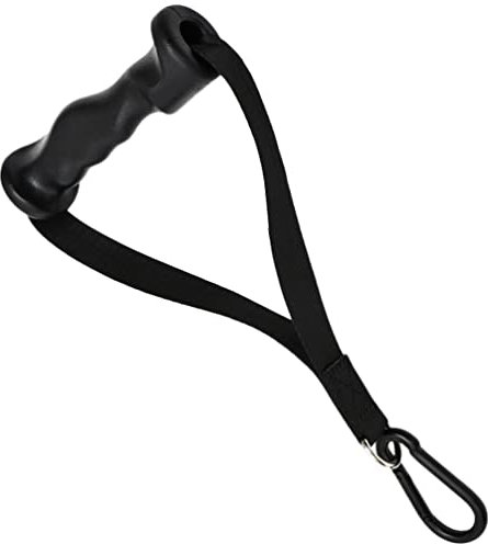 BESPORTBLE 1set Ergonomic Resistance Band Handles for Strength Training Lightweight Workout Handles for Home Rehabilitation and Bodybuilding for Athletes and Seniors