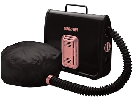 GOLD N HOT Ionic Soft Bonnet Dryer