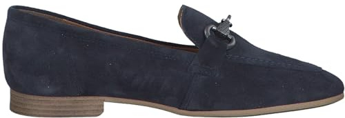 Tamaris Ballerines Classiques pour Femme, Semelle intérieure Tactile, Bleu Marine, 37 EU