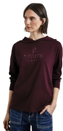 Kapuzenshirt mit Stickerei