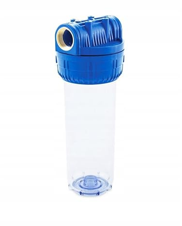 Filtergehäuse 10 Zoll SET Sediment Eisen Kalk Bakterien Kartuschen Wasserfilter (Filtergehäuse 1 Zoll)