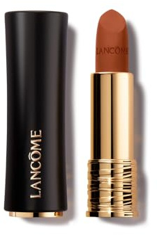 Lancôme L'Absolu Rouge Drama Matte 336 Melodrama, Lippenstift mit mattem Finish und intensiver Farbe, langanhaltendes Lippen-Make-up in Braun, 3,6g