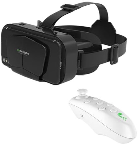 5 Pcs Transform Smartphone Into VR Phone With VR Glasses Virtual Reality Glasses Virtual Reality VR 3D Glasses Headset