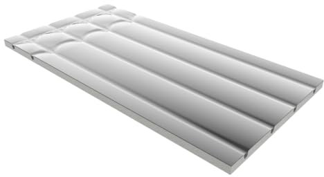 MD Technic Pannelli per cartongesso, riscaldamento a pavimento, 1200 x 600 mm, altezza 20 – 30 – 50 mm, per tubo di riscaldamento Ø16 mm, isolamento integrato, riscaldamento a pavimento a secco