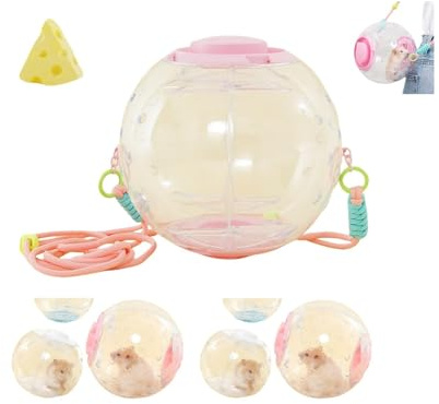 Löpbollar för marsvin marsvin träningskulor hamsterhjul sport löpboll hamster hamsterleksaker marsmus, illrar, små husdjur
