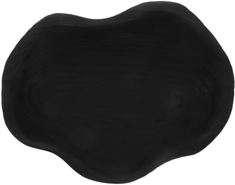 TOYANDONA Baño para Pájaros de Madera Natural Grande Bebedero para Colibríes y Mariposas de Exterior Comedero Rústico para Jardín Repuesto de Bebedero para Aves Silvestres Fuente de