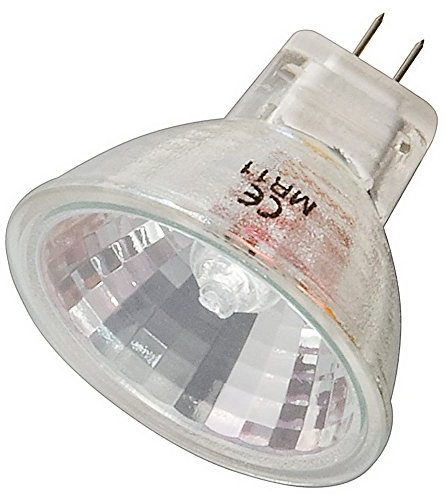 Halogen Spiegellampe 12V/20W GU4 12 Grad warmweiss (2700K) dimmbar 35x36mm
