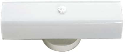 Nuvo SF77/087 with U Channel Glass, 2-Light