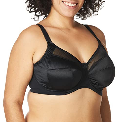 Goddess Keira Underwired Full Cup Women's Bra Black 36F