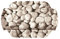 Kleine Wolke Nackenpolster Stepstone, PVC-Schaum, Maße 32x 22 cm, natur