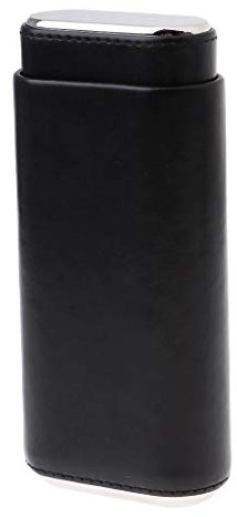 Tubayia Zedernholz Zigarren Humidor Zigarre Aufbewahrungsbox Reisehumidor für 3 Zigarren