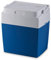 MOBICOOL MV30, Portable Electric Cool Box, Blue Car Cooler, 29 l, Mini Fridge for Car, Truck, Boat, Motorhome and Power Socket