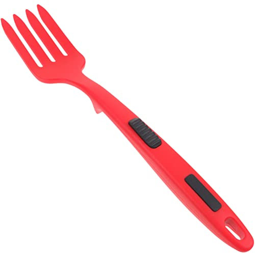SHERCHPRY Forcella in silicone Forcella per miscelazione Forcella da cucina Pasta Server Forchetta Utensile da cucina per miscele Ingredienti Mescolare da cucina