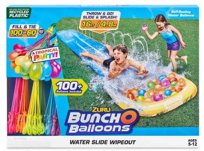 ZURU Bunch O Balloons Tropical Party Water Slide