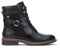 Pikolinos Flache Stiefeletten in Leder ALDAYA für Frauen Farbe Negro
