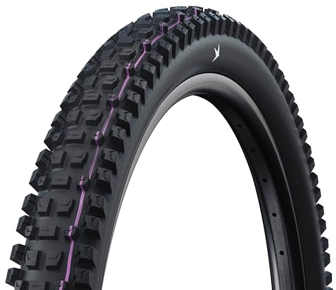 Schwalbe Fahrradreifen Albert –29,5x2,6 Zoll, 65-622 - Fahrrad Reifen für E MTB & Mountainbike mit Radialtechnologie – Gravity Pro Ausführung