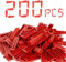 SuQurtom 200 Pcs Reusable Leveling Wedges, Tile Level Wedges Only, for Wall and Floor Tile Spacing Tool