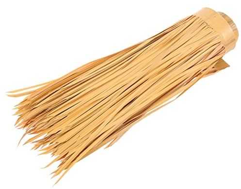 UPKOCH Toiture de Chaume Artificielle pour Jardin Extérieur 1m X 0,5m Imitation Paille Multicolore Décoration Paysagère Solide Résistante aux Intempéries Soi-même Couleur Aléatoire