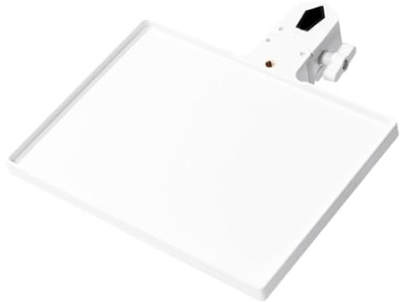 Amagogo Lash Tray Holder Salon Tray Holder Shelf for Lash Light Attachment for Artists Nursing Home Household Manicurists Teaching