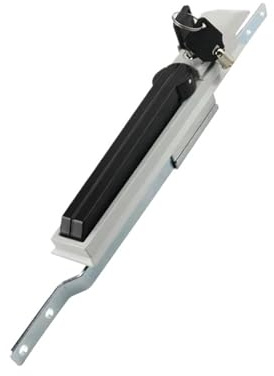 Adatto for serratura a camma tubolare in lega di zinco, quadro elettrico, porte e distribuzione, 1 pezzo