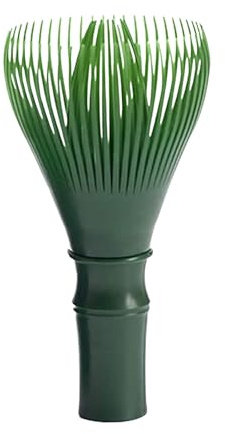 Mppchhn Matcha Brush - Batidor portátil para matcha, batidor de alimenticio, mezclador y agitador reutilizable, té en polvo para hacer y remover