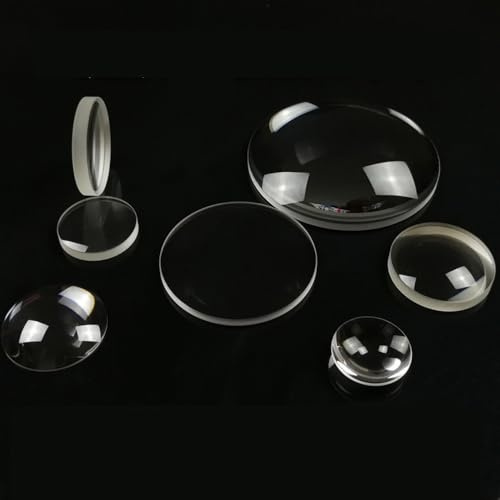 10 st. premium optiska linser for mikroskopförbättring - hög klarhet transparent kondensorförstoringsglas