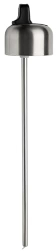 QWETCH - Bouchon Sport avec Paille & Pipette Noir - Compatible Bouteilles Isotherme Titan 1,5L & 2L - Hydratation rapide et pratique