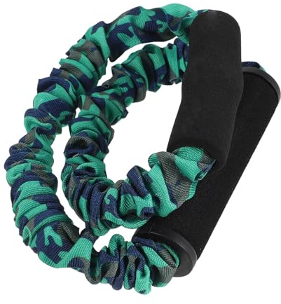 DOITOOL Dispositivo de Entrenamiento de Tiro Arco para Principiantes Banda de Resistencia de 30 LB de Poliéster y Eva Accesorio para Entrenamiento de Fuerza en Exteriores