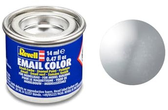 Revell Émail 14ml Peinture Métallique Argent