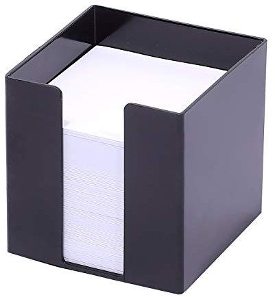 Metzger & Mendle 69020301 Zettelbox, schwarz