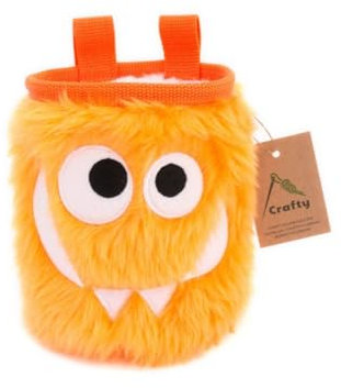 Crafty Climbing - Tangerine Foodie Monster (Chalkbag), Modell:Tangerine Foodie Monster