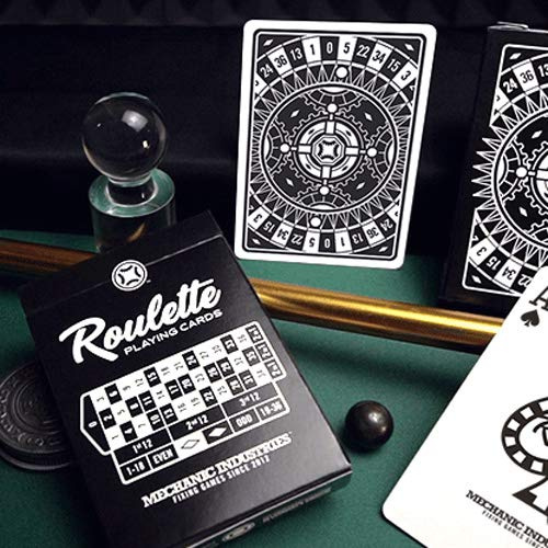SOLOMAGIA Roulette spelkort av Mechanic Industries