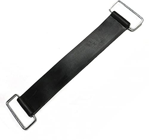 GeKLok Batteriegurt, rutschfeste Batteriegurte, Gummiband, gummierter Lipo Gurt, dehnbar, wiederverwendbar, Befestigungskabel, Spanngurt für Motorrad, Roller